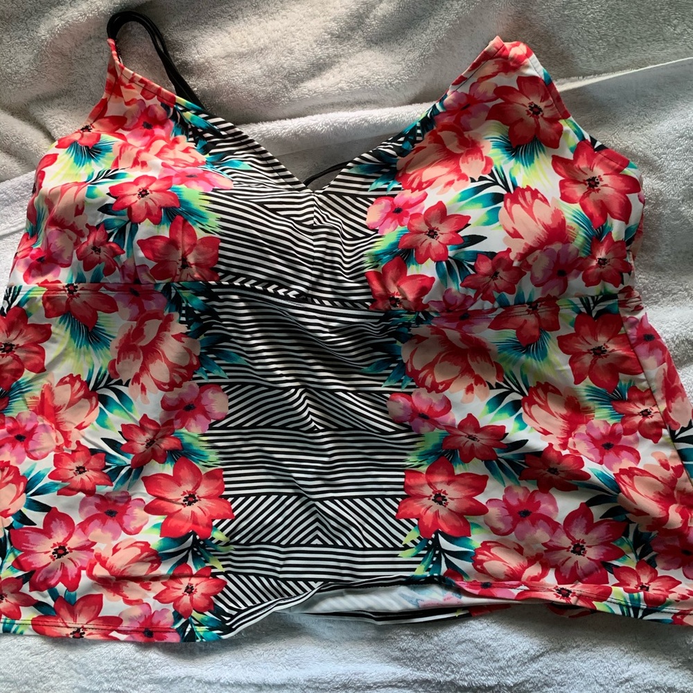 Ava & Viv Tankini Swim Top